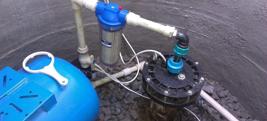 Водоснабжение из колодца в Новопетровском
